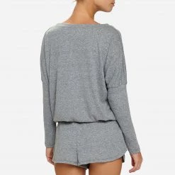 Eberjey Sleepwear & Loungewear Heather Slouchy Tee 6 Eberjey Sleepwear & Loungewear Heather Slouchy Tee