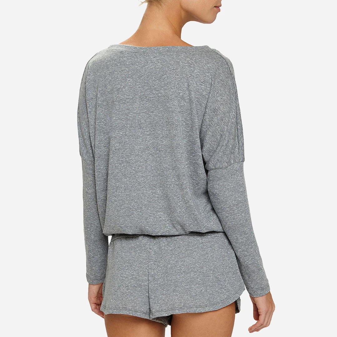 Eberjey Sleepwear & Loungewear Heather Slouchy Tee 3 Eberjey Sleepwear & Loungewear Heather Slouchy Tee