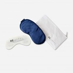 RE.VITYL Sleepwear & Loungewear RE.LEASE Silk Sleep Mask 7 RE.VITYL Sleepwear & Loungewear RE.LEASE Silk Sleep Mask