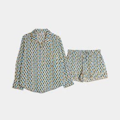 Folkloore Short Pajama Set