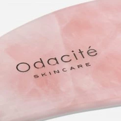 Odacité Bath & Beauty Rose Quartz Gua Sha