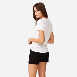 Monrow Supersoft Vintage Shorts Sleepwear & Loungewear