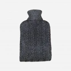 Rosie Sugden Cashmere Cable Knit Hot Water Bottle Home