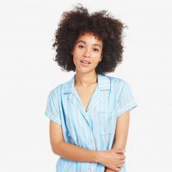 The Sleep Code The Sleep Code Pajamas Sasi Sustainable TENCEL™ PJ Set