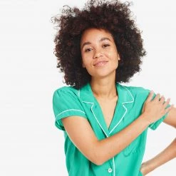 The Sleep Code Sasi Washable Silk PJ Set