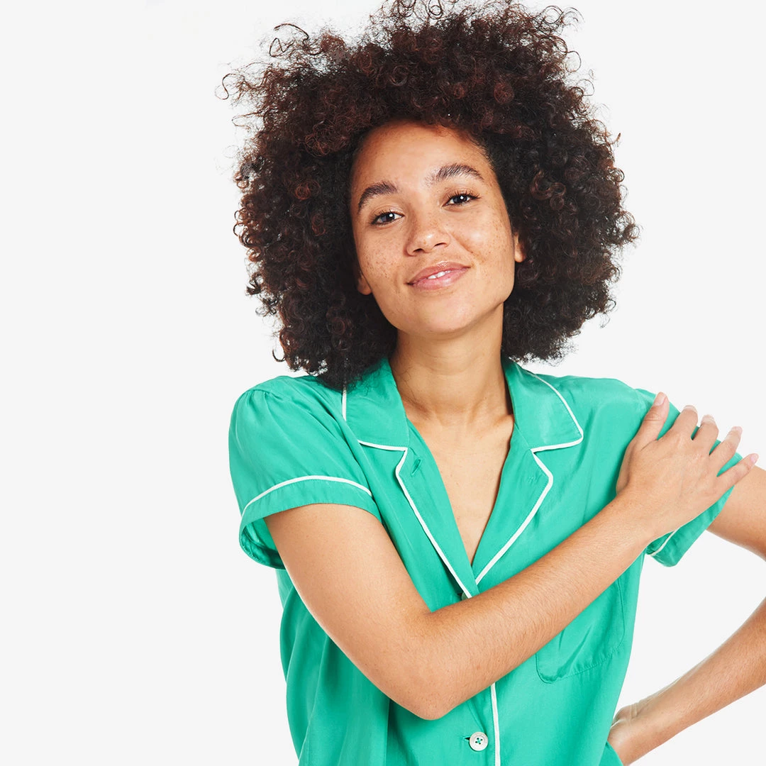 The Sleep Code Sasi Washable Silk PJ Set 2 The Sleep Code Sasi Washable Silk PJ Set