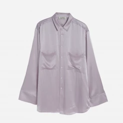 Maison Essentiele Just In Silk Sleep Shirt
