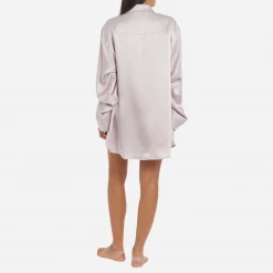 Maison Essentiele Just In Silk Sleep Shirt