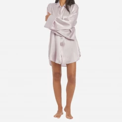 Maison Essentiele Just In Silk Sleep Shirt