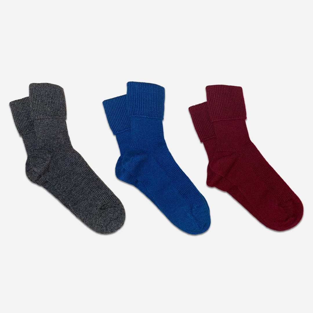 Rosie Sugden Triple Sock Box Slippers & Socks 1 Rosie Sugden Triple Sock Box Slippers & Socks