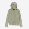 Monrow Zip Up Hoodie Loungewear Tops