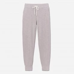 Monrow Loungewear Bottoms Super Soft Sporty Sweat