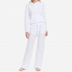 Jumper 1234 Terry Wide Leg Joggers Loungewear Bottoms 7 Jumper 1234 Terry Wide Leg Joggers Loungewear Bottoms