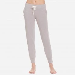 Monrow Loungewear Bottoms Super Soft Sporty Sweat