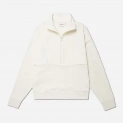 Richer Poorer Loungewear Tops Terry Half Zip Pullover